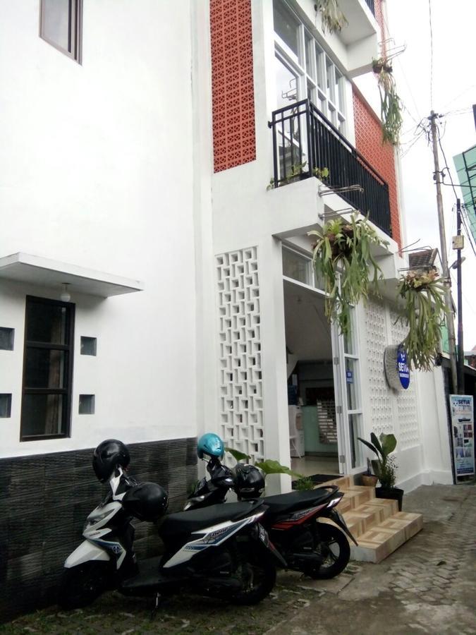 Setia Backpacker Hostel Yogyakarta Luaran gambar