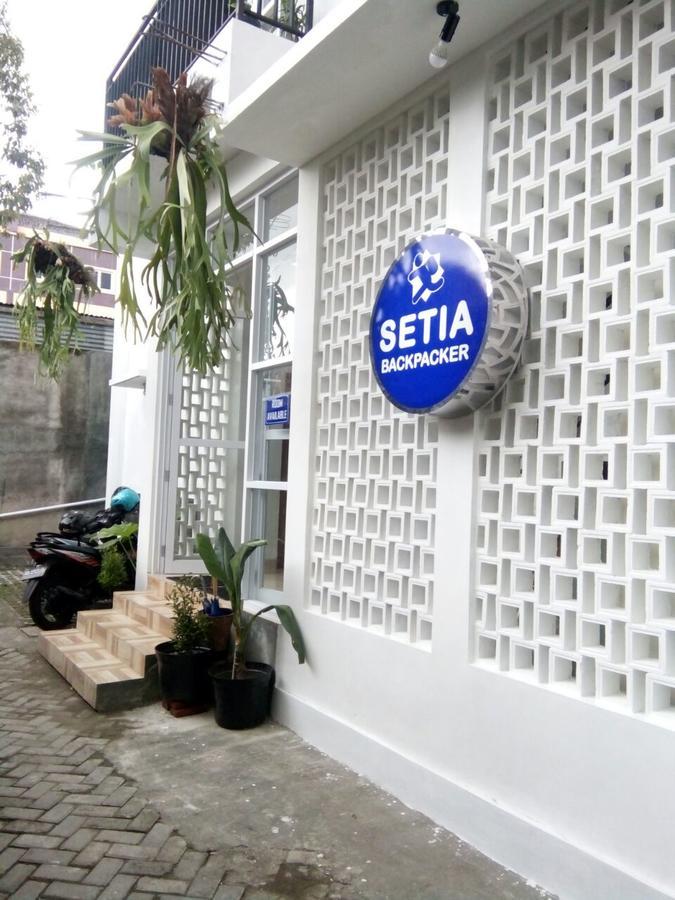 Setia Backpacker Hostel Yogyakarta Luaran gambar