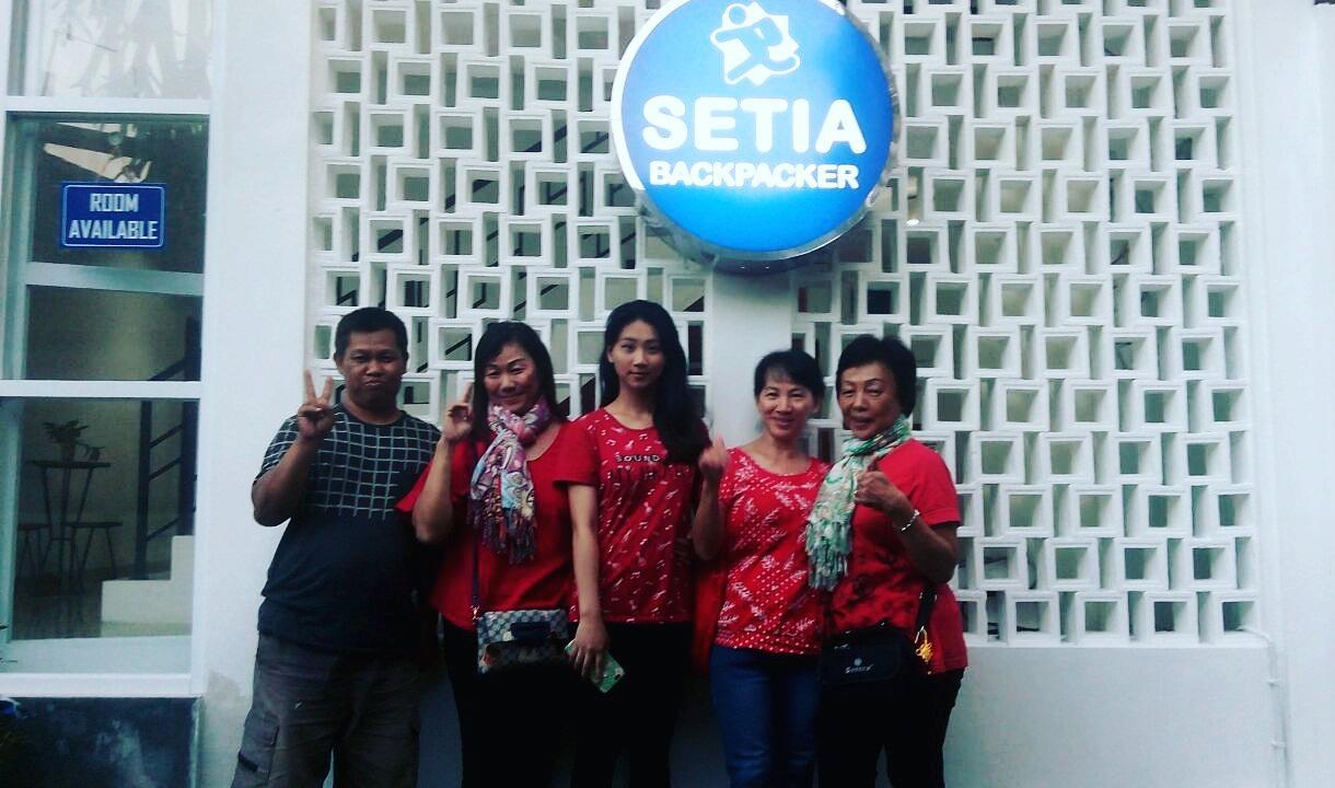 Setia Backpacker Hostel Yogyakarta Luaran gambar