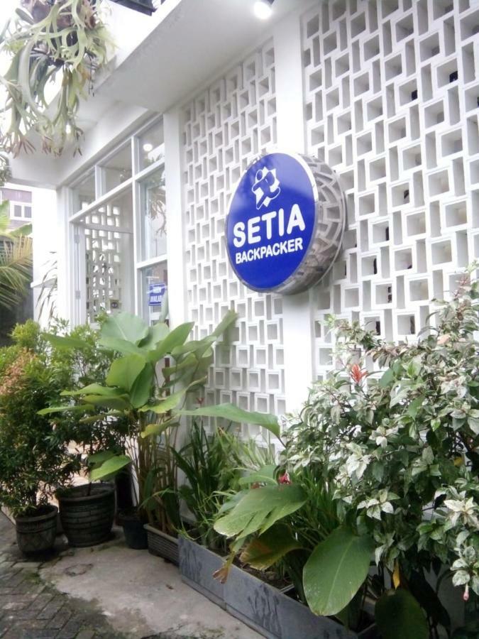 Setia Backpacker Hostel Yogyakarta Luaran gambar