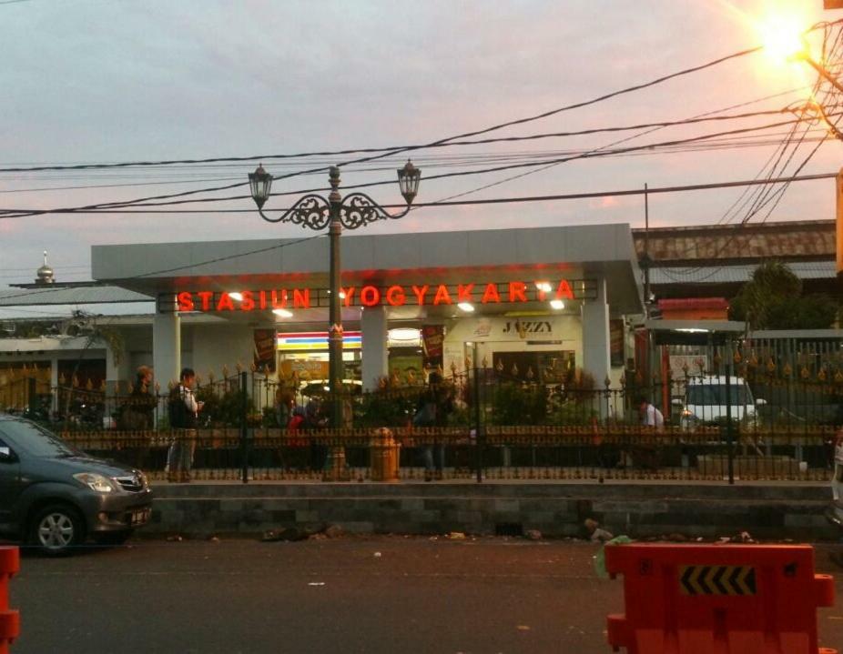 Setia Backpacker Hostel Yogyakarta Luaran gambar