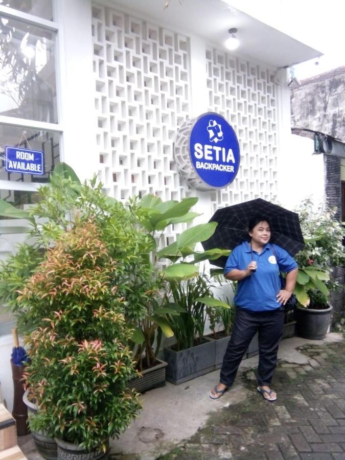 Setia Backpacker Hostel Yogyakarta Luaran gambar